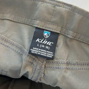 Boy's KUHL Hiking Pants - Size Large (14-16)